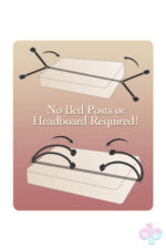 Pipedream Sex Toys - Fetish Fantasy Bed Bindings