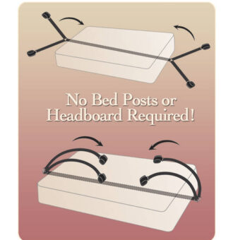 Pipedream Sex Toys - Fetish Fantasy Bed Bindings