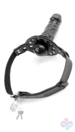Pipedream Sex Toys - Fetish Fantasy Deluxe Ball Gag With Dong