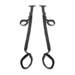 Fetish Fantasy Door Swing by Pipedream — black adjustable straps with padded thigh supports