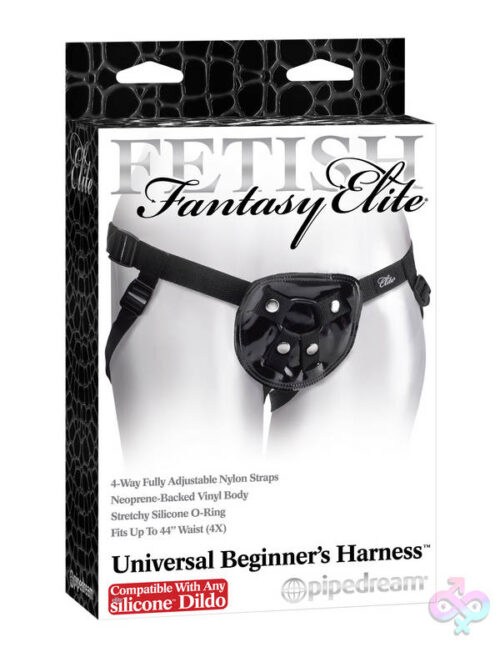 Pipedream Sex Toys - Fetish Fantasy Elite Universal Beginners Harness - Black