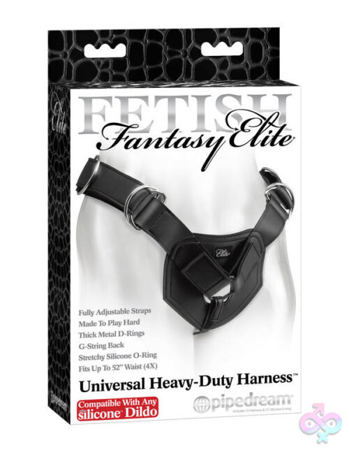 Pipedream Sex Toys - Fetish Fantasy Elite Universal Heavy Duty Harness - Black