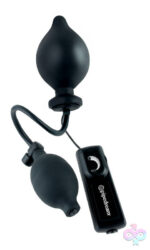 Pipedream Sex Toys - Fetish Fantasy Extreme Inflatable Sphincter Stretcher - Black