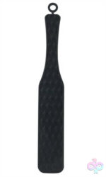Pipedream Sex Toys - Fetish Fantasy Extreme Silicone Paddle - Black
