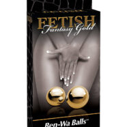 Pipedream Sex Toys - Fetish Fantasy Gold Ben-Wa Balls - Gold