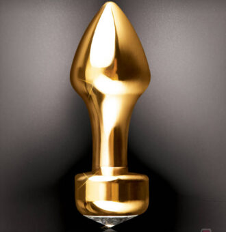 Pipedream Sex Toys - Fetish Fantasy Gold Mini Luv Plug - Gold