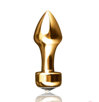 Pipedream Sex Toys - Fetish Fantasy Gold Mini Luv Plug - Gold