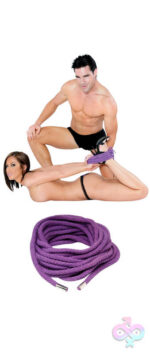 Pipedream Sex Toys - Fetish Fantasy Japanese Silk Rope - Purple