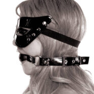 Pipedream Sex Toys - Fetish Fantasy Limited Edition Masquerade Mask and Ball Gag