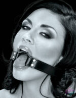 Pipedream Sex Toys - Fetish Fantasy Limited Edition O-Ring Gag - Black