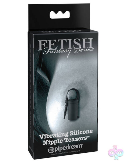 Pipedream Sex Toys - Fetish Fantasy Limited Edition Vibrating Silicone Nipple Teazers