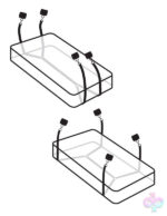 Pipedream Sex Toys - Fetish Fantasy Limited Edition Wraparound Matress Restraints