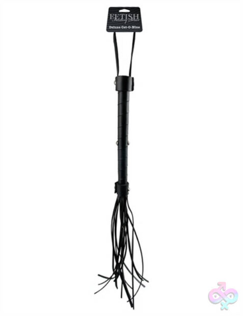 Fetish Fantasy Series Limited Edition Deluxe Cat o Nine by Pipedream black flogger