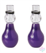 Pipedream Sex Toys - Fetish Fantasy Nipple Erector Set - Purple