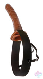 Pipedream Sex Toys - Fetish Fantasy Series 10" Chocolate Dream Hollow Strap-On