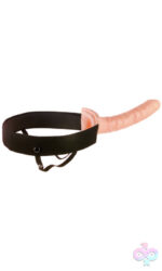 Pipedream Sex Toys - Fetish Fantasy Series 10" Hollow Strap-on - Flesh