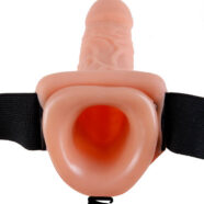 Pipedream Sex Toys - Fetish Fantasy Series 11 Inch Hollow Strap-on - Flesh