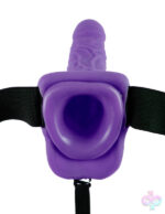 Pipedream Sex Toys - Fetish Fantasy Series 7-Inch Vibrating Hollow Strap-on With Balls