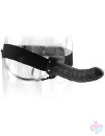 Pipedream Sex Toys - Fetish Fantasy Series 8" Hollow Strap-on - Black