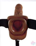Pipedream Sex Toys - Fetish Fantasy Series 9-Inch Hollow Strap-on With Balls - Brown