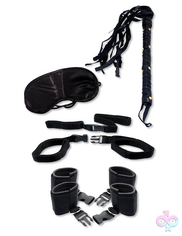 Fetish Fantasy Series Bedroom Bondage Kit Pipedream Sex Toys - Fetish Fantasy Series Bedroom Bondage Kit