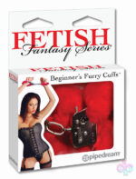 Pipedream Sex Toys - Fetish Fantasy Series Beginner's Furry Cuffs - Red