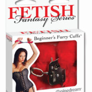 Pipedream Sex Toys - Fetish Fantasy Series Beginner's Furry Cuffs - Red