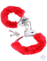 Pipedream Sex Toys - Fetish Fantasy Series Beginner's Furry Cuffs - Red