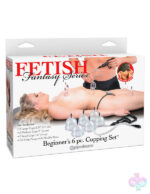 Pipedream Sex Toys - Fetish Fantasy Series Beginners 6 Pc Cupping Set