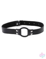 Pipedream Sex Toys - Fetish Fantasy Series Beginners Open  Mouth Gag - Black