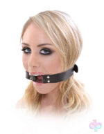 Pipedream Sex Toys - Fetish Fantasy Series Beginners Open  Mouth Gag - Black