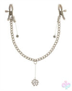 Pipedream Sex Toys - Fetish Fantasy Series Crystal Nipple Clamps