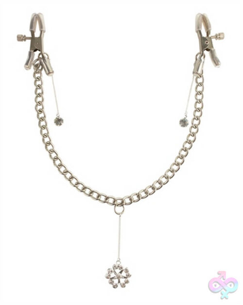 Pipedream Sex Toys - Fetish Fantasy Series Crystal Nipple Clamps