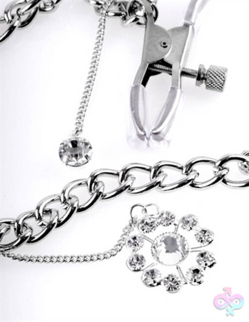 Pipedream Sex Toys - Fetish Fantasy Series Crystal Nipple Clamps