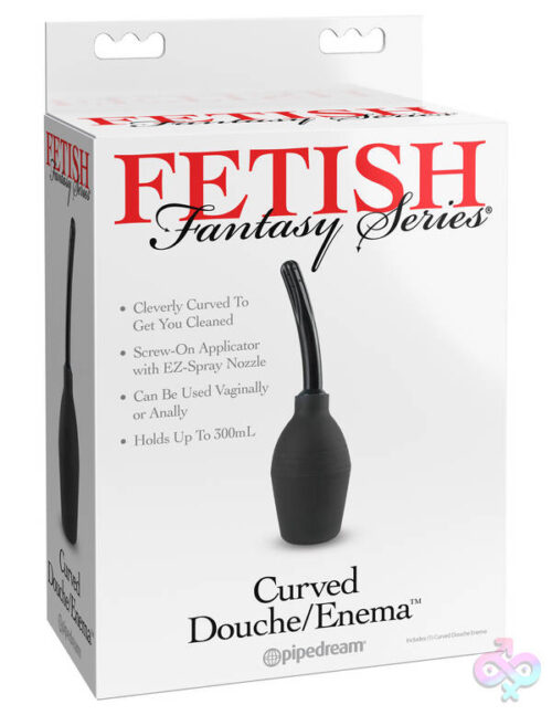 Pipedream Sex Toys - Fetish Fantasy Series Curved Douche-Enema
