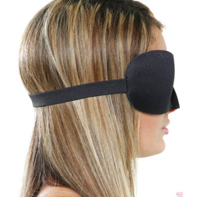 Fetish Fantasy Series Deluxe Fantasy Love Mask in black by Pipedream