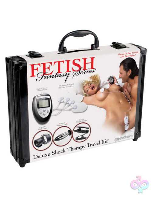 Pipedream Sex Toys - Fetish Fantasy Series Deluxe Shock Therapy  Travel Kit