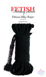 Pipedream Sex Toys - Fetish Fantasy Series Deluxe Silky Rope - Black
