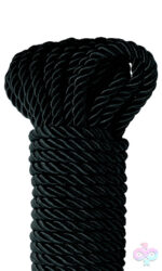 Pipedream Sex Toys - Fetish Fantasy Series Deluxe Silky Rope - Black