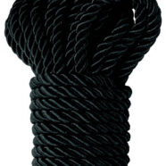 Pipedream Sex Toys - Fetish Fantasy Series Deluxe Silky Rope - Black