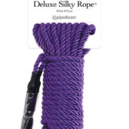Pipedream Sex Toys - Fetish Fantasy Series Deluxe Silky Rope - Purple