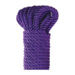 Fetish Fantasy Series Deluxe Silky Rope red Pipedream 32-foot bondage rope