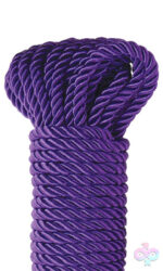 Pipedream Sex Toys - Fetish Fantasy Series Deluxe Silky Rope - Purple