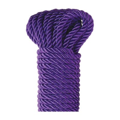 Fetish Fantasy Series Deluxe Silky Rope red Pipedream 32-foot bondage rope