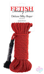 Pipedream Sex Toys - Fetish Fantasy Series Deluxe Silky Rope - Red