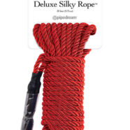 Pipedream Sex Toys - Fetish Fantasy Series Deluxe Silky Rope - Red