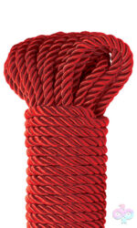 Pipedream Sex Toys - Fetish Fantasy Series Deluxe Silky Rope - Red