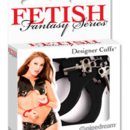 Pipedream Sex Toys - Fetish Fantasy Series Designer Metal  Handcuffs - Black