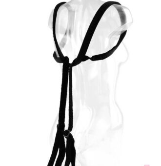 Pipedream Sex Toys - Fetish Fantasy Series Giddy-Up Harness - Black