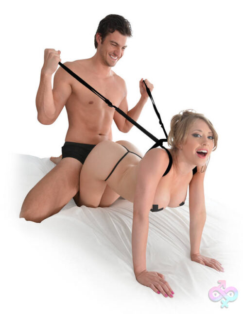 Pipedream Sex Toys - Fetish Fantasy Series Giddy-Up Harness - Black